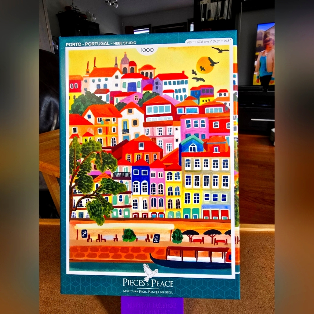 Pieces of Peace Porto Portugal Puzzle